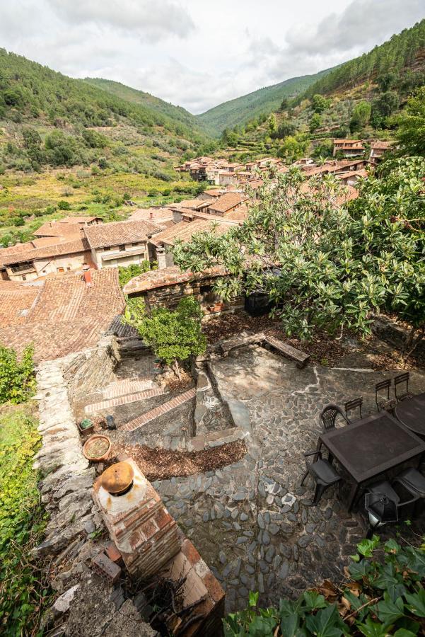 Sierra De Gata El Mirador De Robledillo Villa Robledillo De Gata Bagian luar foto