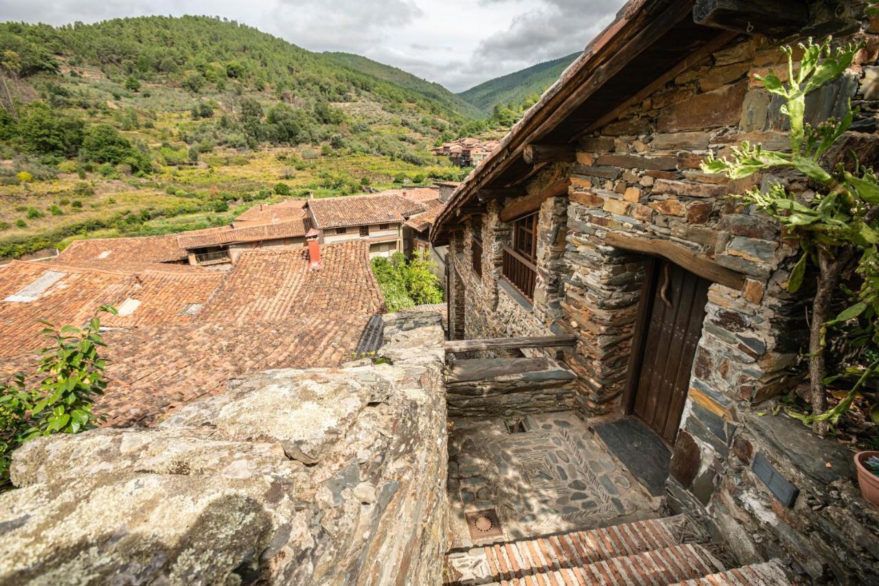 Sierra De Gata El Mirador De Robledillo Villa Robledillo De Gata Bagian luar foto