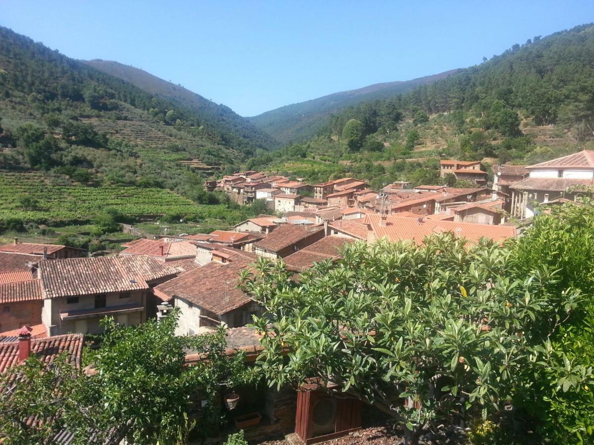 Sierra De Gata El Mirador De Robledillo Villa Robledillo De Gata Bagian luar foto