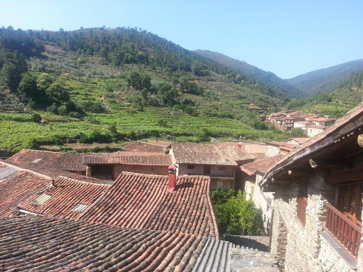 Sierra De Gata El Mirador De Robledillo Villa Robledillo De Gata Bagian luar foto