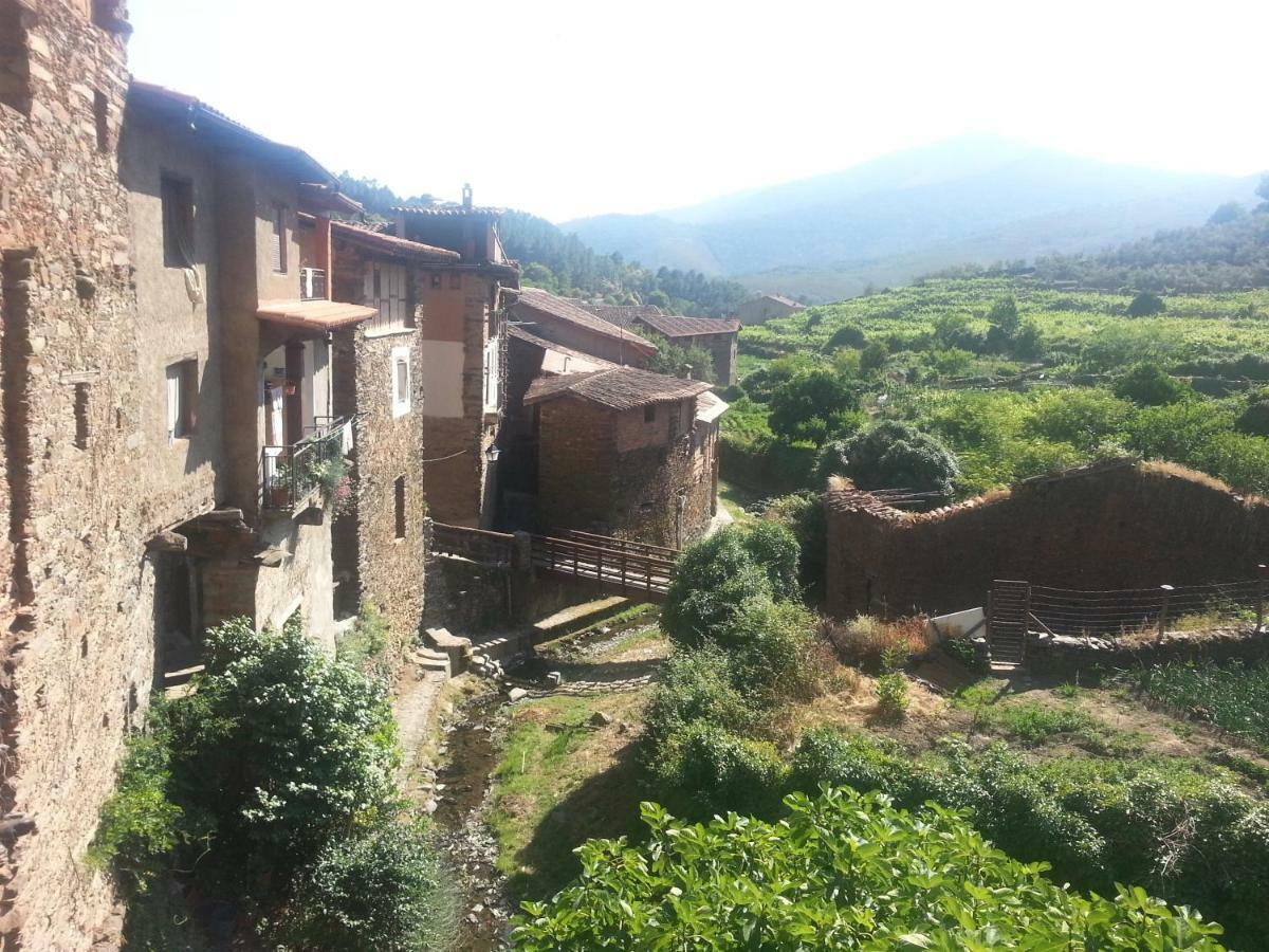 Sierra De Gata El Mirador De Robledillo Villa Robledillo De Gata Bagian luar foto